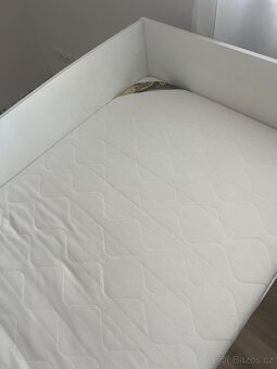 Postel s matrací a roštem 80x200 - 3