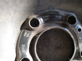 BMW - Dojezdové kolo 15" 5x120 - 3