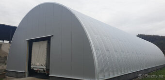 Oblouková hala EASY BUILD – 15 × 50 × 7,2 m - 3
