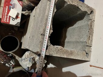 Zbytek komínu - 3