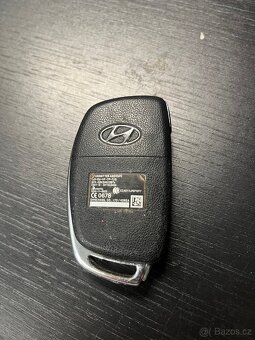 Klíč Hyundai i40 - 3