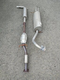 Fabia 1.9 SDI combi výfuk - 3