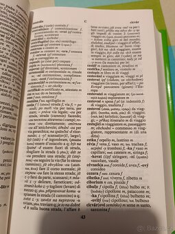 Česko italský slovnik - 3