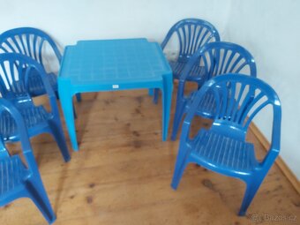 STOLEK A 6 ŽIDLIČEK - 3