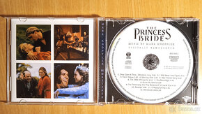 CD Hudba z filmu PRINCEZNA NEVĚSTA - 3
