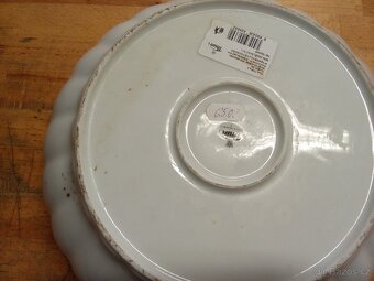 Bílá mísa keramika - 3