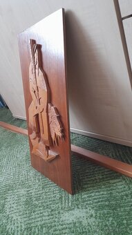 Retro starý obraz - 3