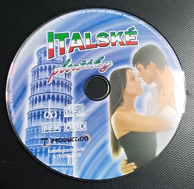 Italské ploužáky-Drupi,E.Ramazzotti,R.E.PoverimT.Cutugno CD - 3