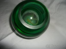 křišťálový skleněný svícen na olej - 3