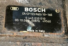 Vysokotlaké čerpadlo Bosch 2.0Jtd - 3