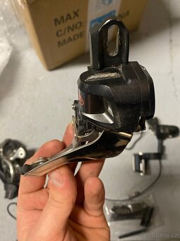 Sada Shimano XTR di2 2x11 - 3