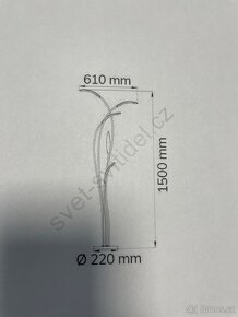 Lampa a závěsné stropní svítidlo - 3