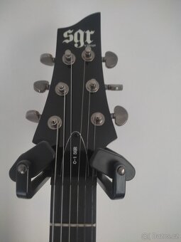 Schecter C1 SGR - El. Kytara - Nová - 3