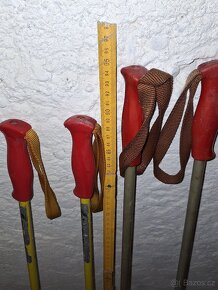 Lyžařské "retro" hůlky - 3