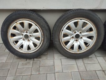 Plechové disky 6x16 et48 5x112 alcar hybrid - 3