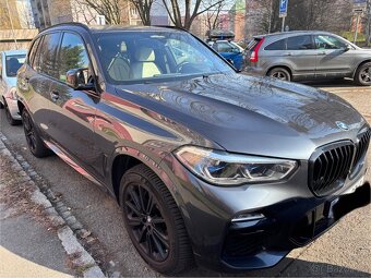 Pronájem BMW X5 G05 3.0D individuál - 3