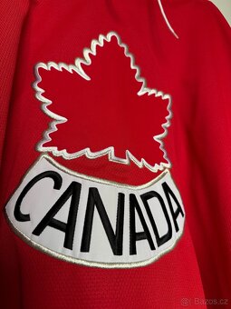 Mario Lemieux hokejový dres Kanada Canada 66 Nike NHL - 3