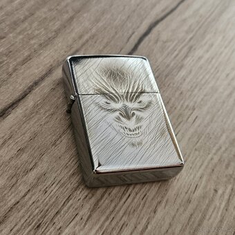 Kovový zapalovač Ďábel ZS002 - 3