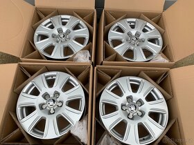 VÝPRODEJ - Alu sada - Škoda - Vw - 5/112 - 16” - 3