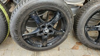 Zimní Sada Alu 5x112 215/55 R17 Škoda Superb - Passat B8 - 3