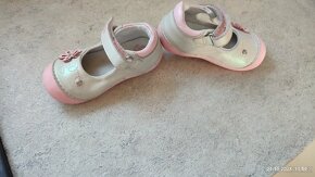 Dětské Barefoot sandálky D.D.step velikost 21 - 3