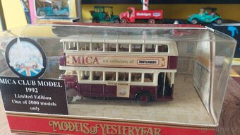 Matchbox yesteryear Y5 Leyland TITAN TD1 MICA LIMITED - 3