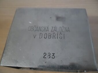 STARÁ POKLADNIČKA - OBČANSKÁ ZÁLOŽNA V DOBŘÍŠI - 3