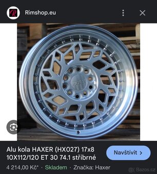 Haxer 027 5x120/5x112 r17 - 3