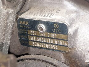 Audi A6 C6 turbo KKK - 059145715F - 3