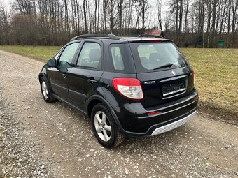 SUZUKI SX4 2.0 benzín 103kw 4x4 AUTOMAT - 3