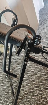 Inverzní lavice KLARFIT EASE DELUX, autotrakční lehátko - 3