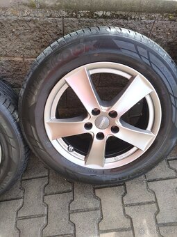 ALU disky Dezent 5x114,3 r17 - 3