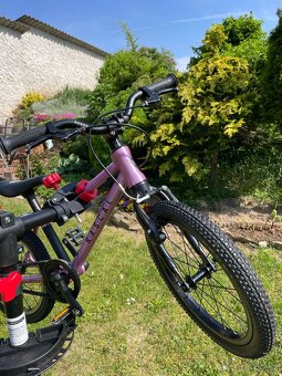 Dětské kolo Rascal 16" růžová barva - 3