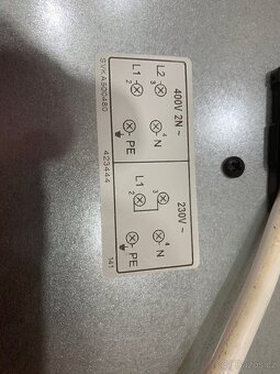 Sklokeramická deska GORENJE - 3