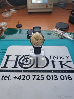 Hodinky Prim "Traktor" po servisu, záruka - 3