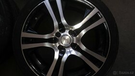 alu kola PLATIN 17"+celoroční 205/40/17 - 3
