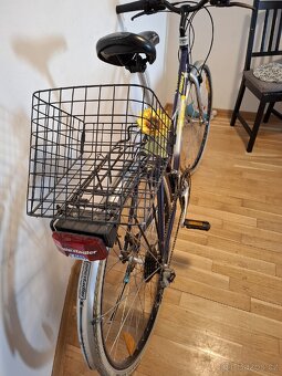 Prodám dámské vintage kolo KTM - 3