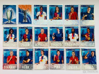Fotbalové samolepky Topps UEFA Champions League 2025 - 3