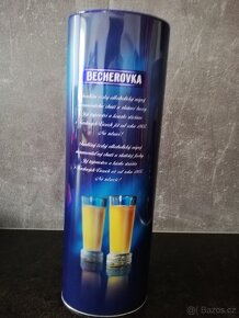 Plechová dóza na Becherovku - 3
