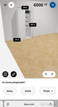 Šatní skříně IKEA PAX - 3