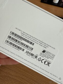 Apple watch 9 41 mm cellular zlaté - 3