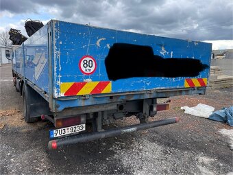 Volvo FL6 618 5,5l r.v.2000 s HR Hiab 145 16m délky,6t nostn - 3