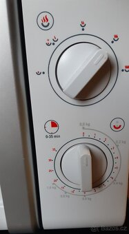 Mikrovlnná trouba ETA TYP 0208 s el.jednoplot. vařičem - 3