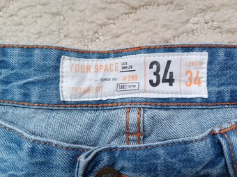 pánské džíny Authentic Denim 34/34 - 3