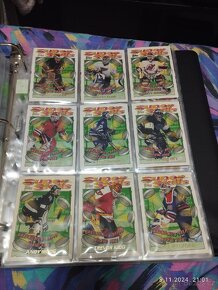 Super Skills 18 karet Topps / TOP stav - 3
