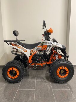 Dětská Čtyřkolka Leramotors By Apollo Avenger 125ccm Automat - 3