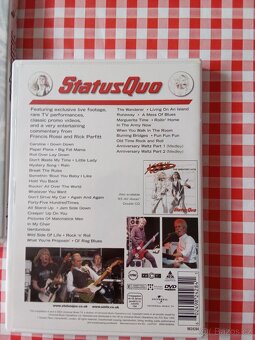 DVD BALÍČEK STATUS QUO - 3