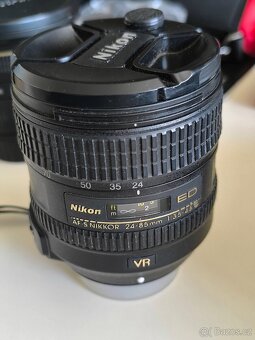 Nikon D600 , FX, 2x objektiv - 3
