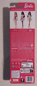 panenka Barbie - blond, mini šaty, HRJ93 - 3