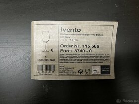 Skleničky na víno - 3